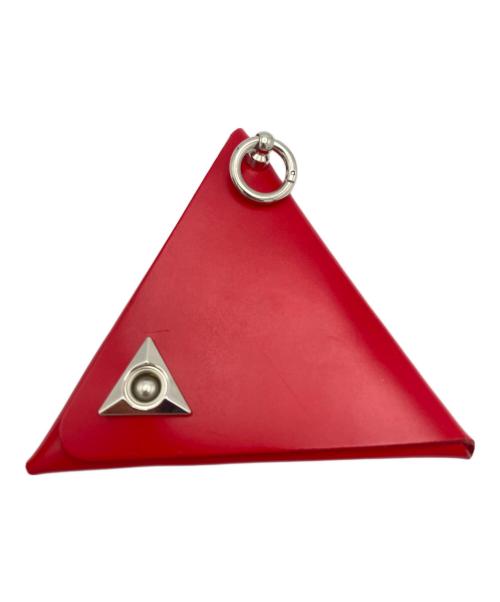 TOGA ARCHIVES（トーガアーカイブス）TOGA ARCHIVES (トーガアーカイブス) トライアングルコインケース レッド サイズ:表示なしの古着・服飾アイテム