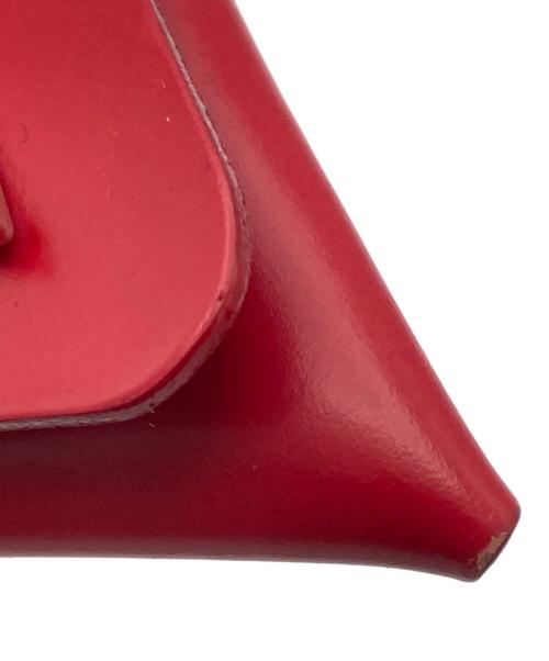 TOGA ARCHIVES（トーガアーカイブス）TOGA ARCHIVES (トーガアーカイブス) トライアングルコインケース レッド サイズ:表示なしの古着・服飾アイテム