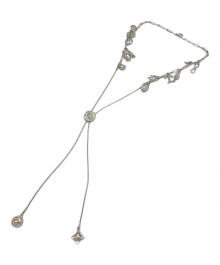 TOGA ARCHIVES（トーガアーカイブス）の古着「Metal motif loop tie」