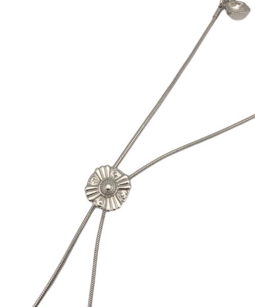 TOGA ARCHIVES（トーガアーカイブス）TOGA ARCHIVES (トーガアーカイブス) Metal motif loop tie サイズ:表示なしの古着・服飾アイテム