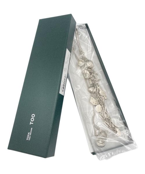 TOGA ARCHIVES（トーガアーカイブス）TOGA ARCHIVES (トーガアーカイブス) Metal motif loop tie サイズ:表示なしの古着・服飾アイテム