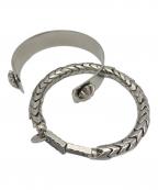 TOGA ARCHIVESトーガアーカイブス）の古着「METAL BANGLE SET」