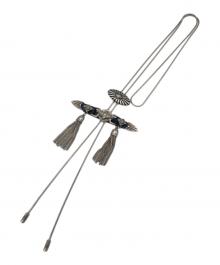 TOGA ARCHIVES（トーガアーカイブス）の古着「Leather belt fringe loop tie」