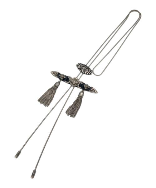 TOGA ARCHIVES（トーガアーカイブス）TOGA ARCHIVES (トーガアーカイブス) Leather belt fringe loop tie サイズ:表示なしの古着・服飾アイテム