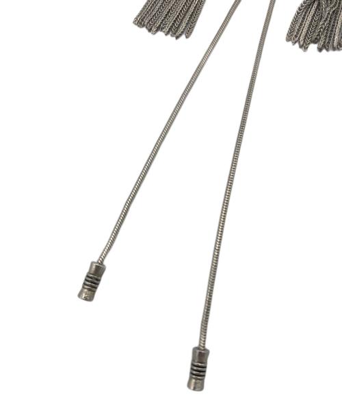 TOGA ARCHIVES（トーガアーカイブス）TOGA ARCHIVES (トーガアーカイブス) Leather belt fringe loop tie サイズ:表示なしの古着・服飾アイテム