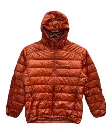 mont-bell（モンベル）の古着「U.L.ダウンガイドパーカー」｜オレンジ