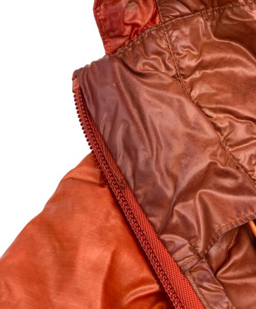 mont-bell（モンベル）mont-bell (モンベル) U.L.ダウンガイドパーカー オレンジ サイズ:Lの古着・服飾アイテム