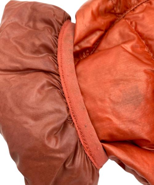 mont-bell（モンベル）mont-bell (モンベル) U.L.ダウンガイドパーカー オレンジ サイズ:Lの古着・服飾アイテム