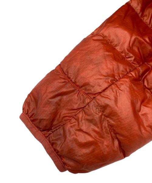 mont-bell（モンベル）mont-bell (モンベル) U.L.ダウンガイドパーカー オレンジ サイズ:Lの古着・服飾アイテム