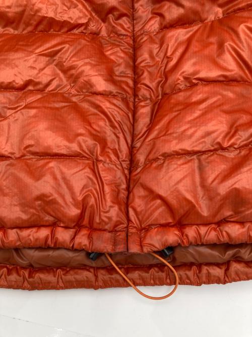 mont-bell（モンベル）mont-bell (モンベル) U.L.ダウンガイドパーカー オレンジ サイズ:Lの古着・服飾アイテム