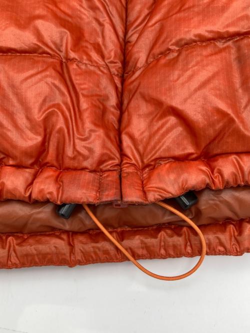 mont-bell（モンベル）mont-bell (モンベル) U.L.ダウンガイドパーカー オレンジ サイズ:Lの古着・服飾アイテム