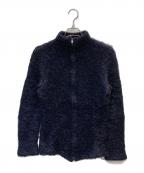 COMME des GARCONS HOMME PLUSコムデギャルソンオムプリュス）の古着「ドライバーズニット」｜ネイビー