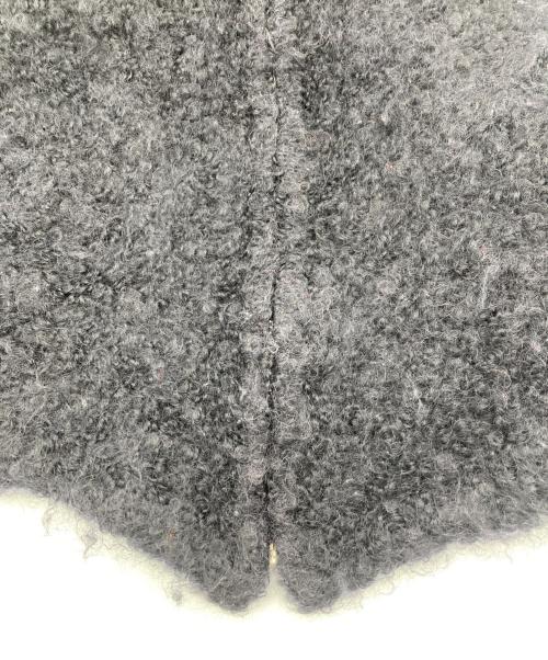 COMME des GARCONS HOMME PLUS（コムデギャルソンオムプリュス）COMME des GARCONS HOMME PLUS (コムデギャルソンオムプリュス) ドライバーズニット ネイビー サイズ:FREEの古着・服飾アイテム