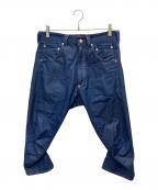eYe COMME des GARCONS JUNYAWATANABE MAN×LEVI'Sアイ コム デ ギャルソン ジュンヤ ワタナベ マン×リーバイス）の古着「綿ウェポンデニム」｜インディゴ