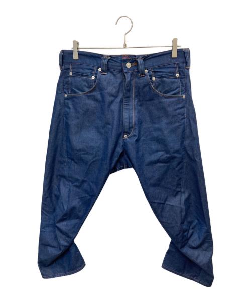 eYe COMME des GARCONS JUNYAWATANABE MAN（アイ コム デ ギャルソン ジュンヤ ワタナベ マン）eYe COMME des GARCONS JUNYAWATANABE MAN (アイ コム デ ギャルソン ジュンヤ ワタナベ マン) LEVI'S (リーバイス) 綿ウェポンデニム インディゴ サイズ:Sの古着・服飾アイテム