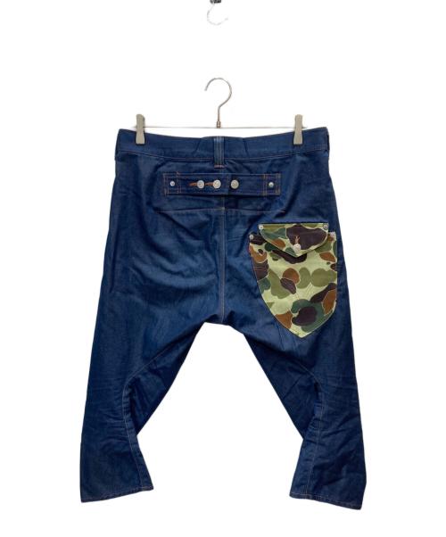 eYe COMME des GARCONS JUNYAWATANABE MAN（アイ コム デ ギャルソン ジュンヤ ワタナベ マン）eYe COMME des GARCONS JUNYAWATANABE MAN (アイ コム デ ギャルソン ジュンヤ ワタナベ マン) LEVI'S (リーバイス) 綿ウェポンデニム インディゴ サイズ:Sの古着・服飾アイテム