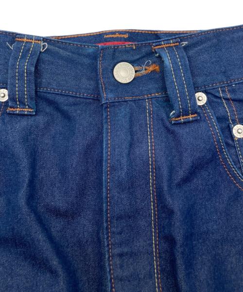 eYe COMME des GARCONS JUNYAWATANABE MAN（アイ コム デ ギャルソン ジュンヤ ワタナベ マン）eYe COMME des GARCONS JUNYAWATANABE MAN (アイ コム デ ギャルソン ジュンヤ ワタナベ マン) LEVI'S (リーバイス) 綿ウェポンデニム インディゴ サイズ:Sの古着・服飾アイテム