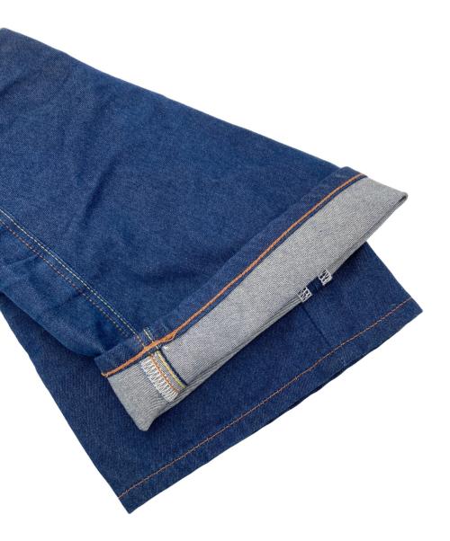 eYe COMME des GARCONS JUNYAWATANABE MAN（アイ コム デ ギャルソン ジュンヤ ワタナベ マン）eYe COMME des GARCONS JUNYAWATANABE MAN (アイ コム デ ギャルソン ジュンヤ ワタナベ マン) LEVI'S (リーバイス) 綿ウェポンデニム インディゴ サイズ:Sの古着・服飾アイテム