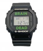 CASIO×BRAIN DEAD×BEAMSカシオ×ブレインデッド×ビームス）の古着「腕時計」｜グレー