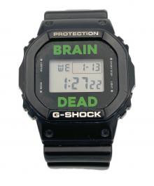 CASIO×BRAIN DEAD×BEAMS（カシオ×ブレインデッド×ビームス）の古着「腕時計」｜グレー