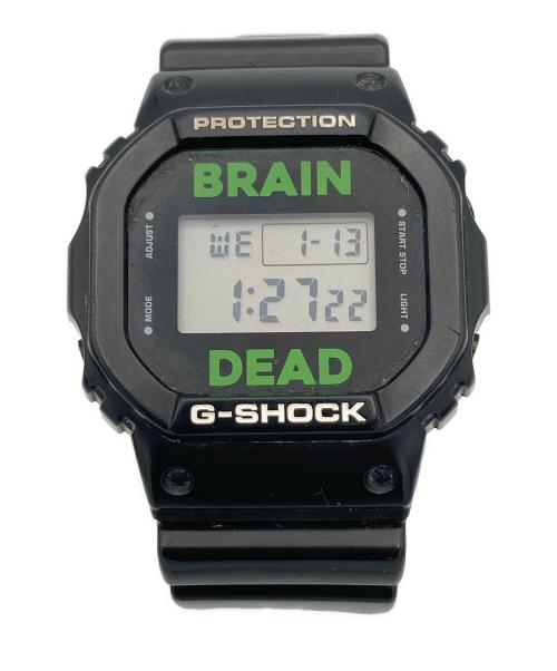 CASIO（カシオ）CASIO (カシオ) BRAIN DEAD (ブレインデッド) BEAMS (ビームス) 腕時計 グレーの古着・服飾アイテム