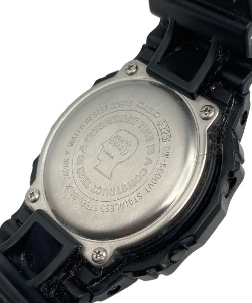 CASIO（カシオ）CASIO (カシオ) BRAIN DEAD (ブレインデッド) BEAMS (ビームス) 腕時計 グレーの古着・服飾アイテム