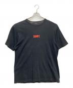EXAMPLEエグザンプル）の古着「ワンピースバギーTシャツ」｜ブラック