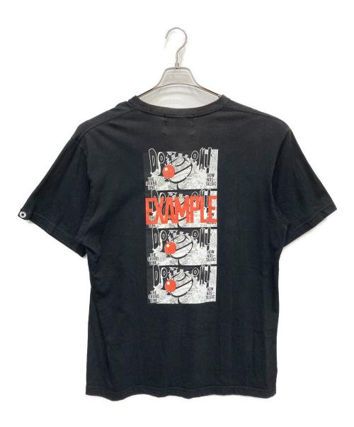 EXAMPLE（エグザンプル）EXAMPLE (エグザンプル) ワンピースバギーTシャツ ブラック サイズ:XLの古着・服飾アイテム