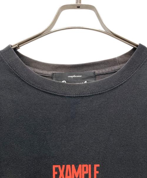 EXAMPLE（エグザンプル）EXAMPLE (エグザンプル) ワンピースバギーTシャツ ブラック サイズ:XLの古着・服飾アイテム