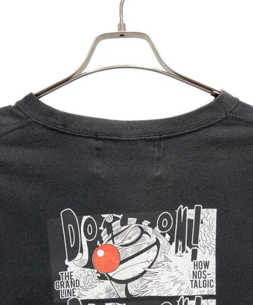 EXAMPLE（エグザンプル）EXAMPLE (エグザンプル) ワンピースバギーTシャツ ブラック サイズ:XLの古着・服飾アイテム