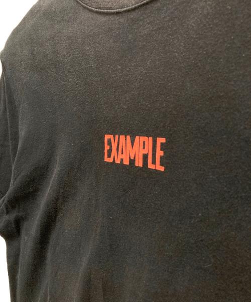 EXAMPLE（エグザンプル）EXAMPLE (エグザンプル) ワンピースバギーTシャツ ブラック サイズ:XLの古着・服飾アイテム