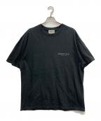 FOG ESSENTIALSフィアオブゴッド エッセンシャル）の古着「フロントロゴTシャツ」｜ブラック