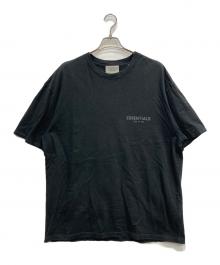 FOG ESSENTIALS（フィアオブゴッド エッセンシャル）の古着「フロントロゴTシャツ」｜ブラック