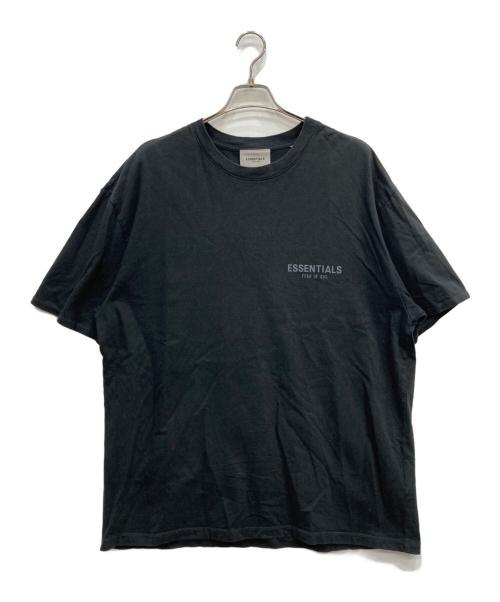 FOG ESSENTIALS（フィアオブゴッド エッセンシャル）FOG ESSENTIALS (フィアオブゴッド エッセンシャル) フロントロゴTシャツ ブラック サイズ:XLの古着・服飾アイテム