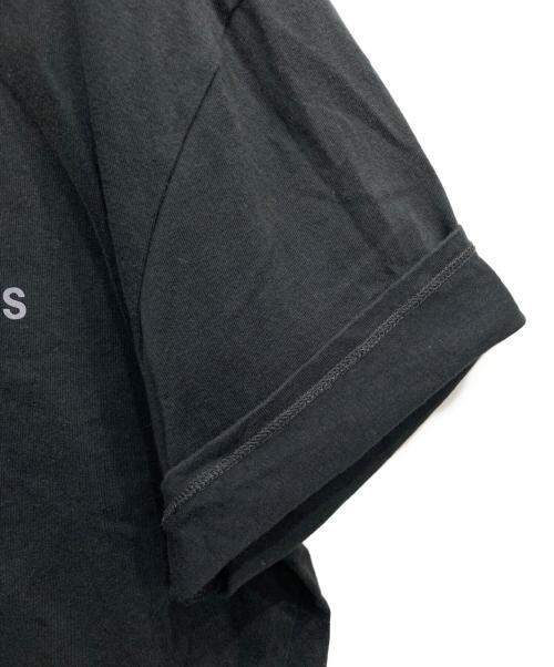 FOG ESSENTIALS（フィアオブゴッド エッセンシャル）FOG ESSENTIALS (フィアオブゴッド エッセンシャル) フロントロゴTシャツ ブラック サイズ:XLの古着・服飾アイテム