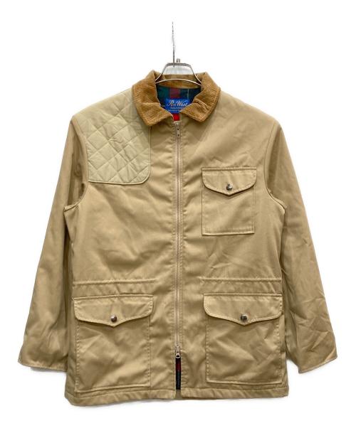 Pen West（ペンドルトン）Pen West (ペンドルトン) ハンティングジャケット ブラウン サイズ:Mの古着・服飾アイテム