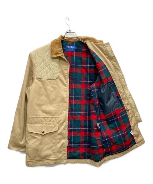 Pen West（ペンドルトン）Pen West (ペンドルトン) ハンティングジャケット ブラウン サイズ:Mの古着・服飾アイテム