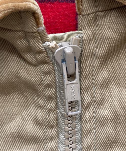 Pen West（ペンドルトン）Pen West (ペンドルトン) ハンティングジャケット ブラウン サイズ:Mの古着・服飾アイテム