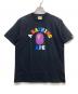 A BATHING APE（ア ベイシング エイプ）の古着「ロゴTシャツ」｜ブラック