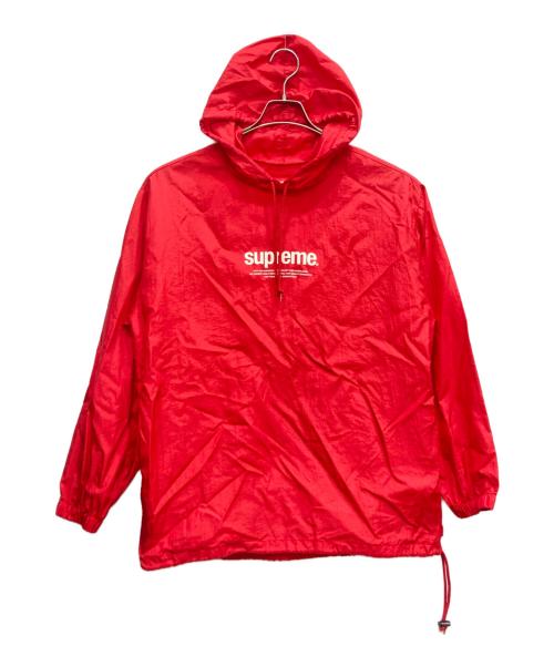 SUPREME（シュプリーム）SUPREME (シュプリーム) Nylon Packable Poncho レッド サイズ:Sの古着・服飾アイテム