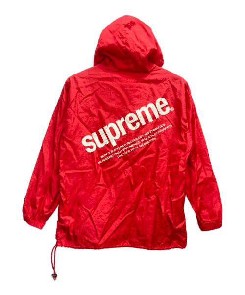 SUPREME（シュプリーム）SUPREME (シュプリーム) Nylon Packable Poncho レッド サイズ:Sの古着・服飾アイテム