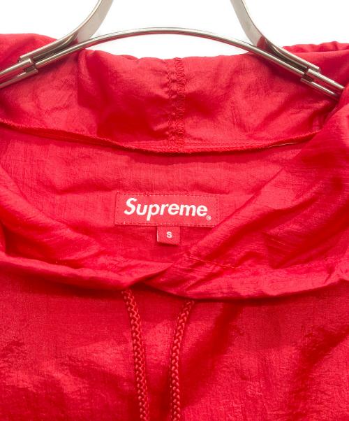 SUPREME（シュプリーム）SUPREME (シュプリーム) Nylon Packable Poncho レッド サイズ:Sの古着・服飾アイテム