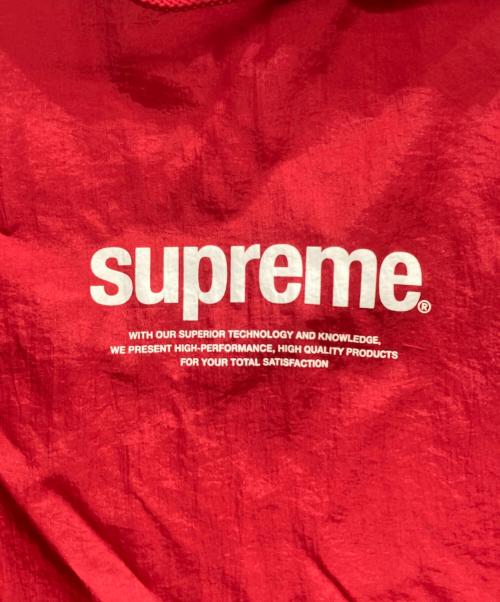 SUPREME（シュプリーム）SUPREME (シュプリーム) Nylon Packable Poncho レッド サイズ:Sの古着・服飾アイテム