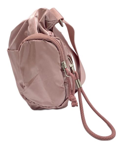 THE NORTH FACE（ザ ノース フェイス）THE NORTH FACE (ザ ノース フェイス) Bonney Hobo Bag Mini ピンクの古着・服飾アイテム