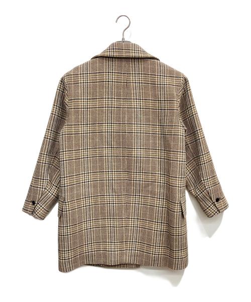 HUGO BOSS（ヒューゴ ボス）HUGO BOSS (ヒューゴ ボス) ダブルブレストコート ベージュ サイズ:38 未使用品の古着・服飾アイテム