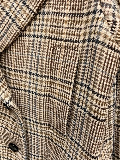 HUGO BOSS（ヒューゴ ボス）HUGO BOSS (ヒューゴ ボス) ダブルブレストコート ベージュ サイズ:38 未使用品の古着・服飾アイテム