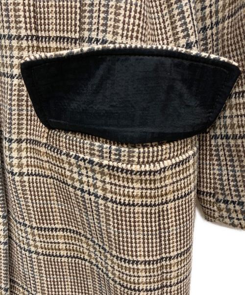 HUGO BOSS（ヒューゴ ボス）HUGO BOSS (ヒューゴ ボス) ダブルブレストコート ベージュ サイズ:38 未使用品の古着・服飾アイテム