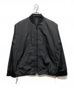 stussyステューシー）の古着「90sマルチポケットジャケット」｜ブラック