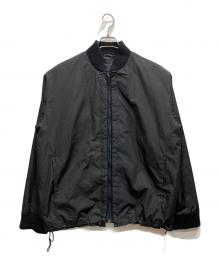 stussy（ステューシー）の古着「90sマルチポケットジャケット」｜ブラック