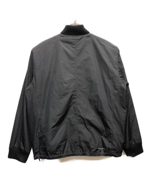 stussy（ステューシー）stussy (ステューシー) 90sマルチポケットジャケット ブラック サイズ:表示なしの古着・服飾アイテム